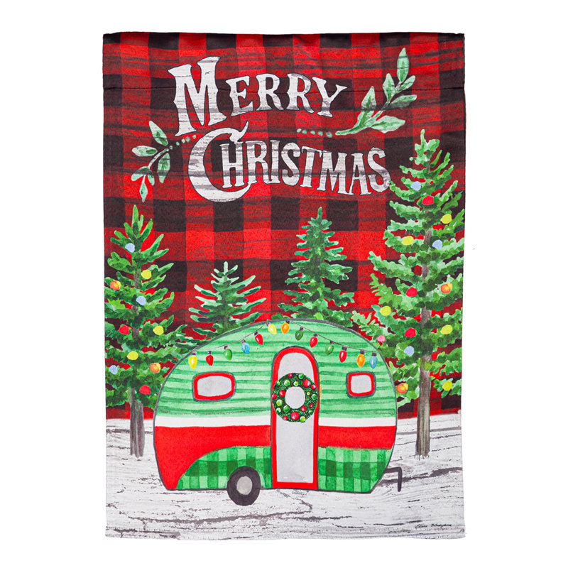 Drapeau de Noël Christmas