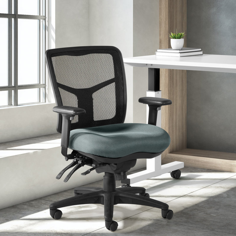 Fauteuil de conférence ergonomique Pro-Line II Series, Gris