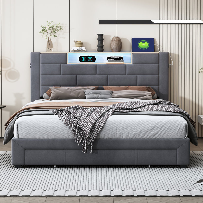 Torfred Storage Bed, Double (4'6)