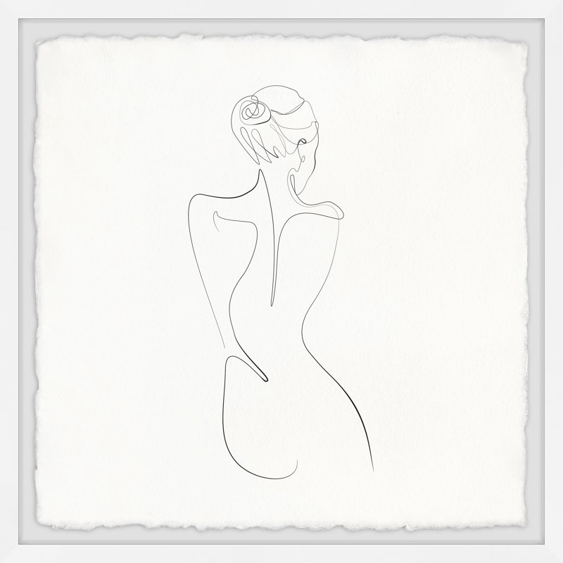 «I Will Rise», reproduction encadrée, H 12 po x l 12 po x P 1,5 po
