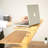 Aoibh Adjustable Solid Wood Standing Desk Converter