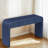 Fluted Console Table With 2 Drawers And Rounded Corners – Modern Entryway Storage Sofa Table For Hallway Or Living Room-635303510