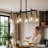Modern Farmhouse Kitchen Island Chandelier