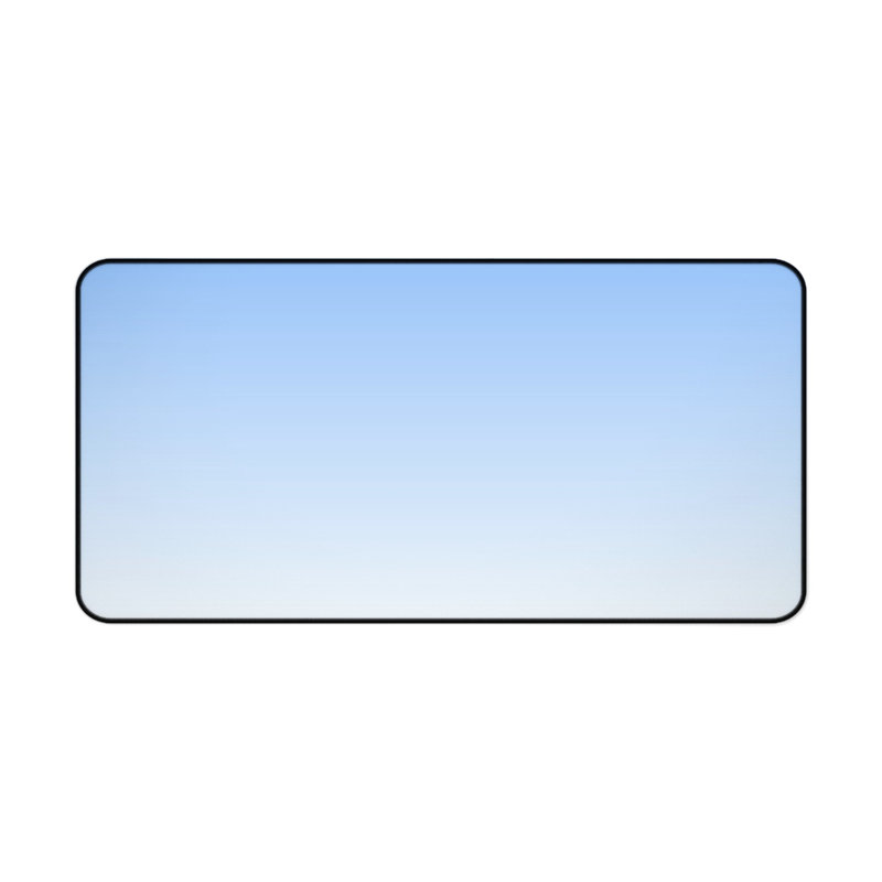 Polyester Desk Pad, 14.4x12.1