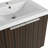 24 Inch Bathroom Cabinet With Resin Sink,Soft Close Doors,Float Mounting Design, For Small Bathroom-749919965