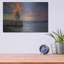 Mur de métal «Sunset At Bug Light» par Rick Berk-1013667196