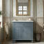 30" Freestanding Bathroom Vanity With Ceramic Sink, Modern Cabinet With 1 Flip Drawer, 2 Storage Drawers And Adjustable Shelf, 4 Colors-1544816059