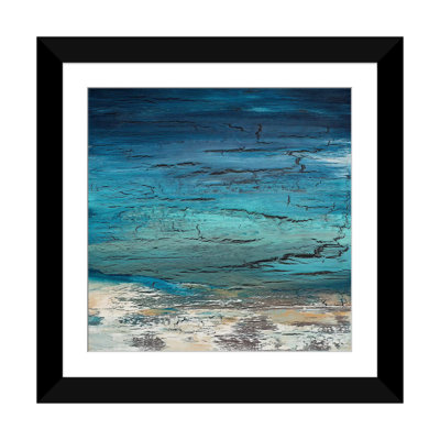 «Winter» par Alicia Dunn, impression sur toile tendue