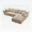 Canapé modulaire 103,9 pouces Cloud-133426709-133426714