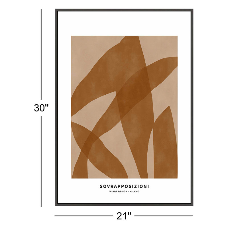 Marine Flora 3 And 4, Black, 30" H x 21" W x 1.25" D