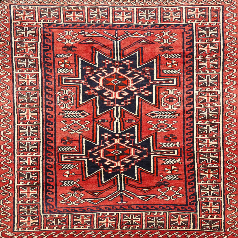 Oriental Indoor Rug, Rectangle 2' x 5'