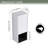 12 Inch Bathroom Side Cabinet, Soft Close Door, Float Mounting Design-798568632