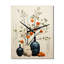 Horloge murale en aluminium Jennaveve-2133896768
