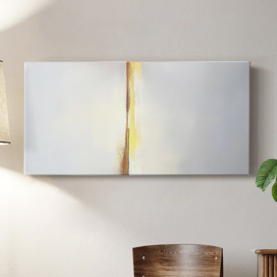 Abstract Series 8 #VIII-Gallery Wrapped Canvas