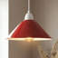 10cm H Metal Cone Lamp Shade-1310809483