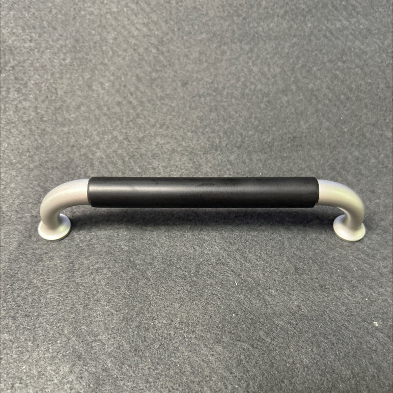 Footed 3" Center to Center Appliance Pull, Black