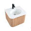 Meuble-lavabo mural 24 po avec lavabo Arcora-1618906951-1618906949