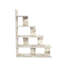 Echo 120cm H x 90cm W Step Bookcase-1408629229