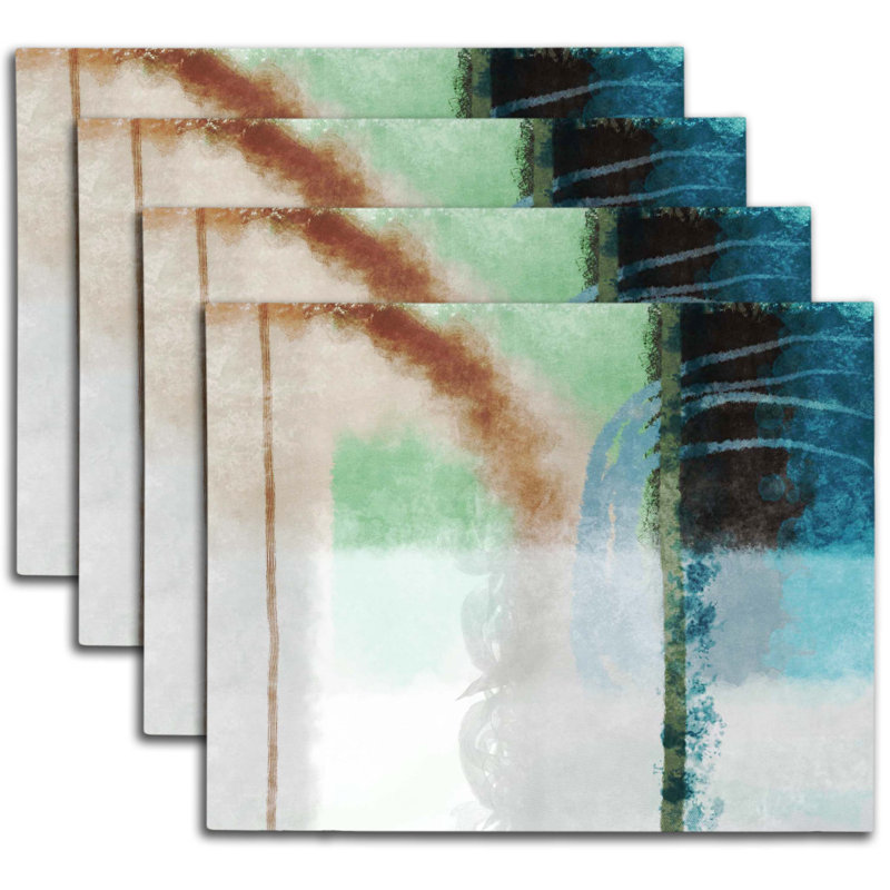 Polyester Abstract Placemat
