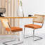 Chaise d'appoint rembourrée en velours Amyris-599058958-587093979
