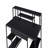 All Purpose Black Finish Writing Desk-80069054