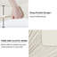 Ensemble de draps en rayonne pour grand lit 4 draps de lit rafraîchissants avec drap-housse à poche profonde de 16 po. Rayonne douce et soyeuse respirante dérivée de draps en rayonne de refroidissement avec drap plat et taies d'oreiller-132727507-132727511
