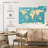 Aliaz Animal World Map For Kids-107991367