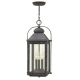 Anchorage 3 -Bulb 23.8" H Outdoor Hanging Lantern