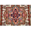 Tapis oriental géométrique en laine 3x5