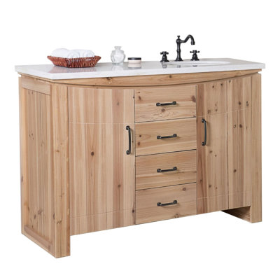 Ensemble de meuble-lavabo simple 48 po Auberon