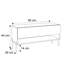 Unfinished TV Stand for TVs up to 40"