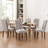 Tiarnna Linen Side Chair Dining Chair-979017806