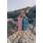 Chanyah Tropical Flamingo Organic Cotton Turkish Beach & Bath Towel, Sand Resistant Peshtemal, Thin and Lightweight, 66" x 36"-447978412