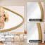 Metal Irregular Mirror-1877963135