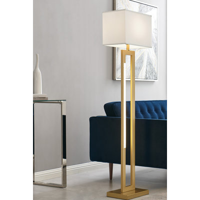 Casner 61'' LED Traditional Floor Lamp