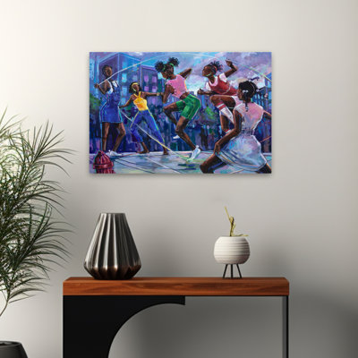 Double hollandais - art figuratif africain et américain