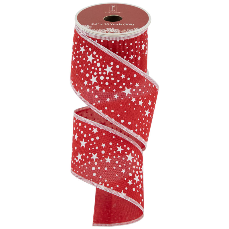 1'' Abstract Astrology & Stars Ribbon