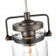 Luminaire suspendu en pot 1 lumière Mistretta-36835303