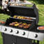 Barbecue au gaz propane à 4 brûleurs avec brûleur latéral