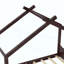 Lit de maison avec lattes de soutien, cadre de lit de maison en bois massif pour enfants, pas de sommier tapissier et structure d'ouverture-1990435140-1990435138