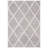 Keana Geometric Gray/Cream Area Rug-1300617962