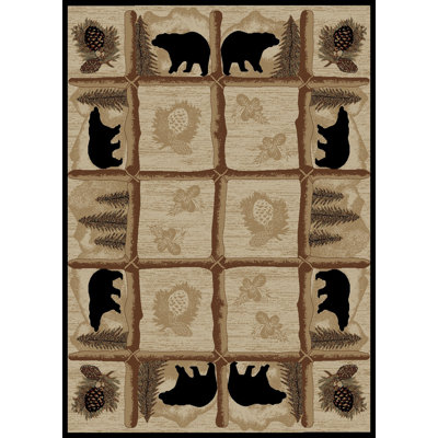 Tapis géométrique Haysi Haysi