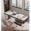 Bureau d'ordinateur Light Luxury Rock-110584028