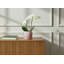 Pot de fleurs pour orchidées « Goutte de pluie » - Petit pot en céramique émaillée pastel (lot de 6) - Sula Outdoor