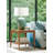 Palm Desert Kinsley Square Lamp Table