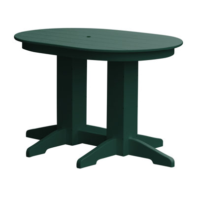 Table de salle à manger en résine Nettie