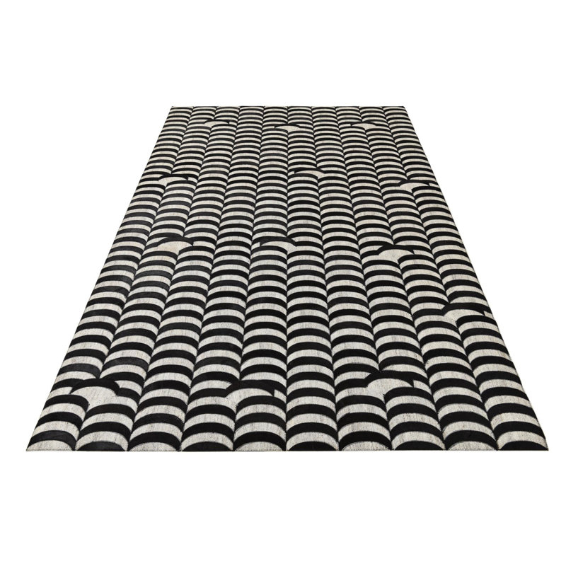 Ortega Black Rug