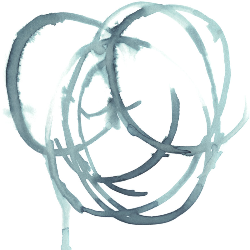 Dizzy I - Wrapped Canvas Print, 91cm H x 91cm W
