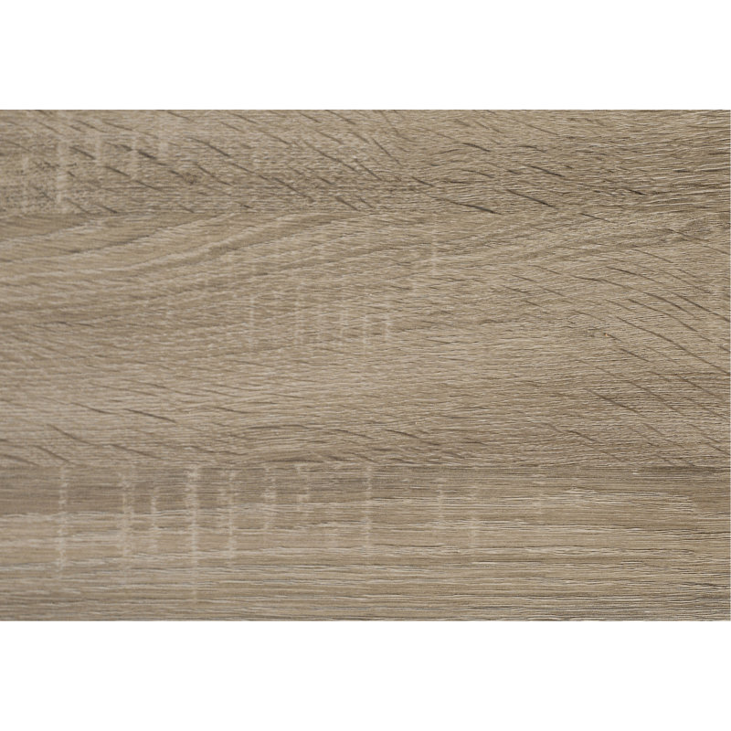 Ensemble de table, ensemble de 3 pièces, café, bout, côté, décor, salon, stratifié brun, transitionnel
