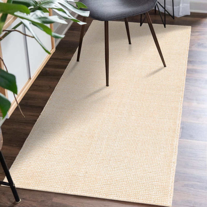 Jill Zarin Farmhouse English Manor Rug Oat Beige, Runner 2'7" x 12'